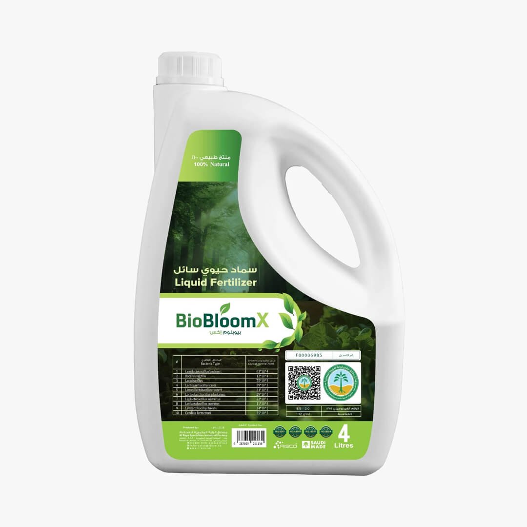 BioBloomX is a 100% natural product rich in beneficial bacteria, it contains selected microorganisms that revitalize the soil and support healthier plant growth. Our unique microbial formula not only restores soil health but also promotes sustainable agriculture by reducing the need for chemical fertilizer.