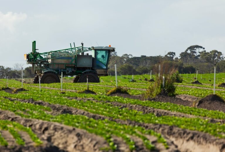The beneficial microbes enhance soil structure and water retention, allowing crops to thrive with less irrigation. Farmers can save up to 15% water while maintaining healthy crops