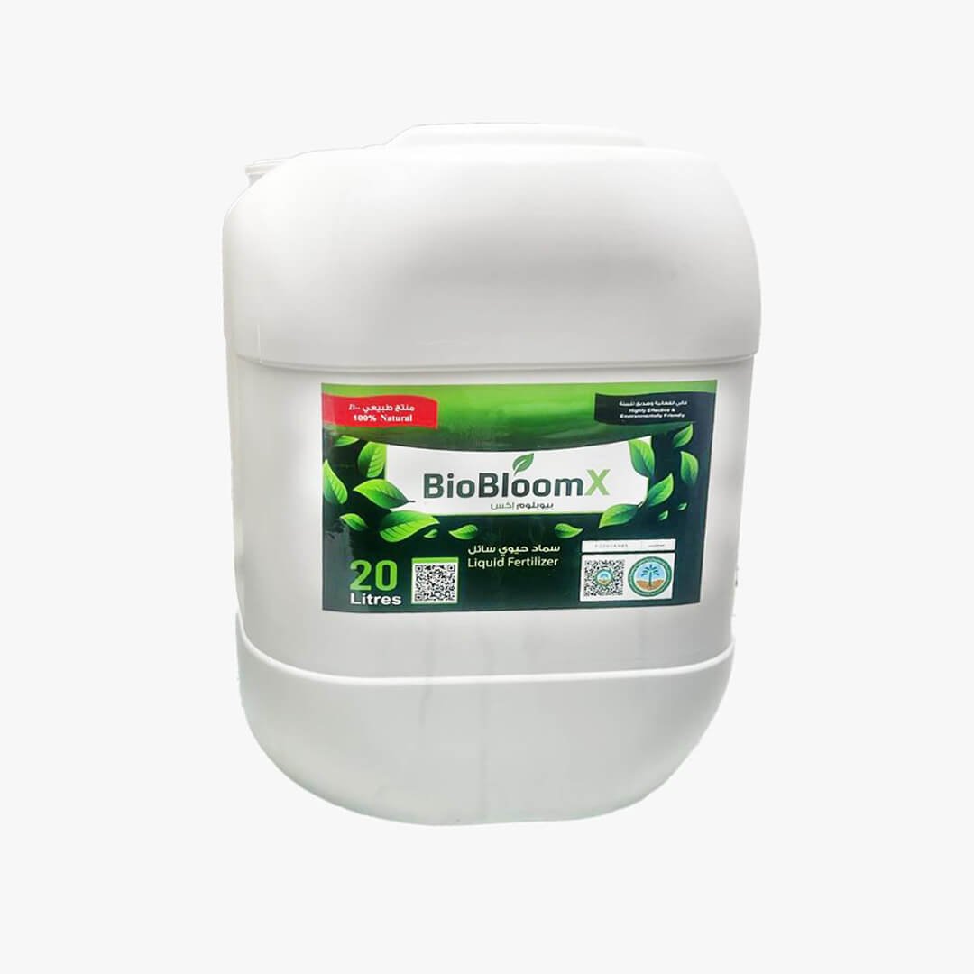 BioBloomX is a 100% natural product rich in beneficial bacteria, it contains selected microorganisms that revitalize the soil and support healthier plant growth. Our unique microbial formula not only restores soil health but also promotes sustainable agriculture by reducing the need for chemical fertilizer.